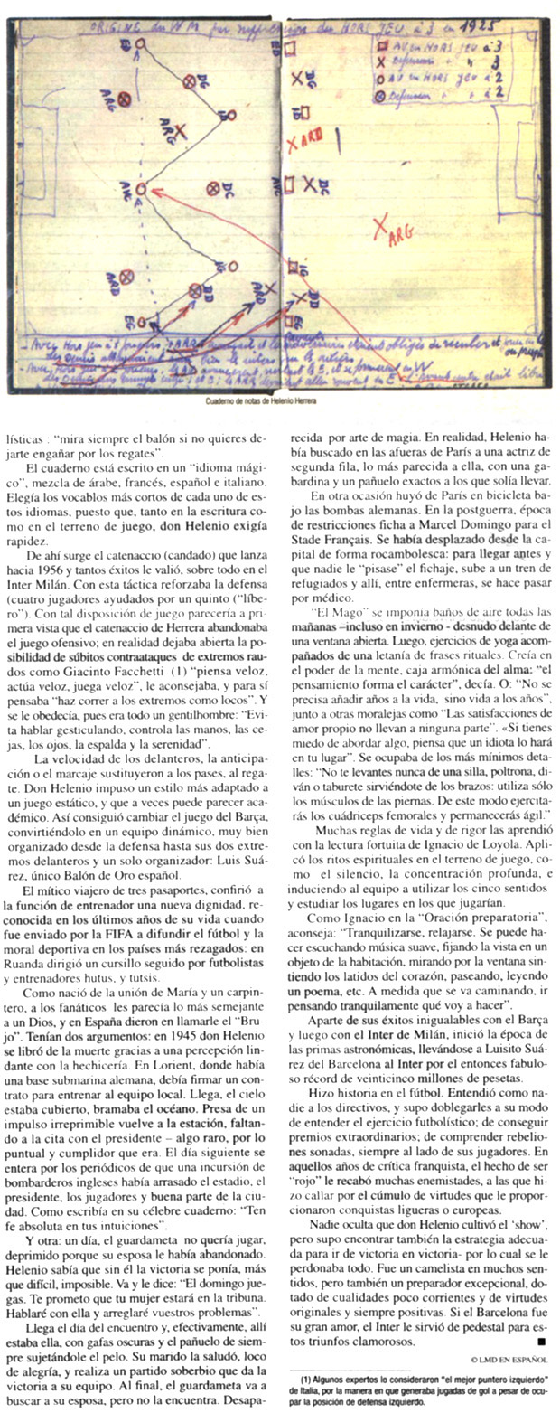 Helenio Herrera - Le Monde Diplomatique en español