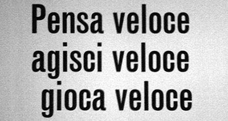 Helenio Herrera - Pensa veloce Agisce veloce