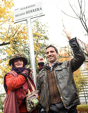 Fiora Gandolfi e Helios Herrera